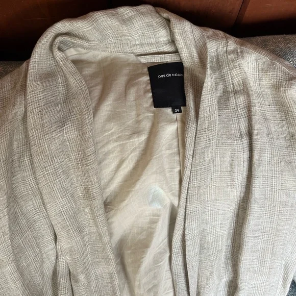 Pas de Calais robe/jacket. S - Picture 4 of 7